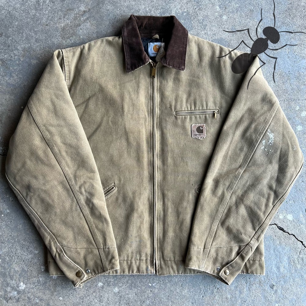 Vintage Y2K Carhartt Detroit Work Jacket JQ1472