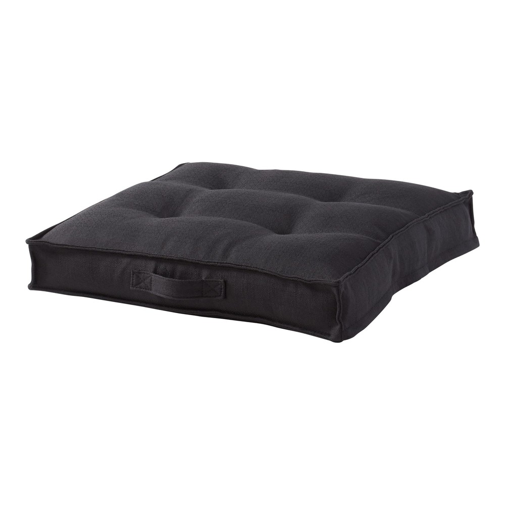 Square Tufted Floor Pillow, Small (24