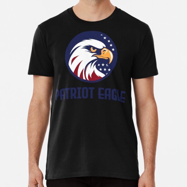 USA Patriot Eagle Premium Cool Design Gift T-Shirt S-5XL