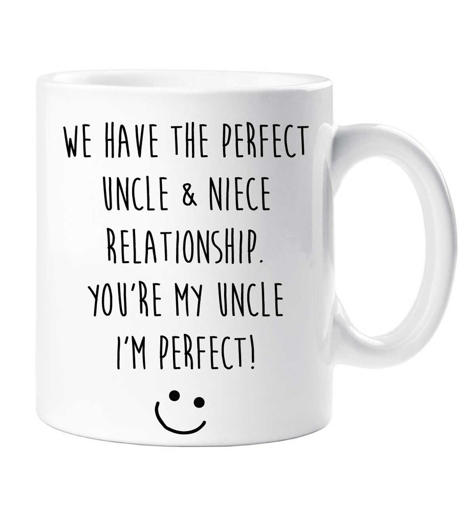 Uncle Mug Perfect Uncle Niece Gift We Share A Special Bond Youre My Uncle Im Your Favorite Niece