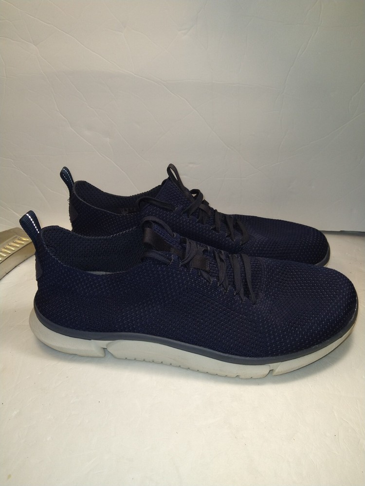 Clarks Triken Run Blue Mesh Mens Trainers Size 13M