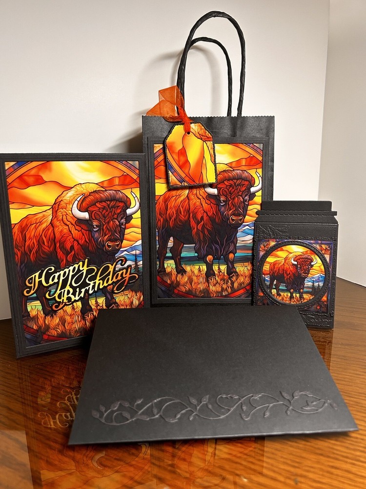 Handmade gift card set-image