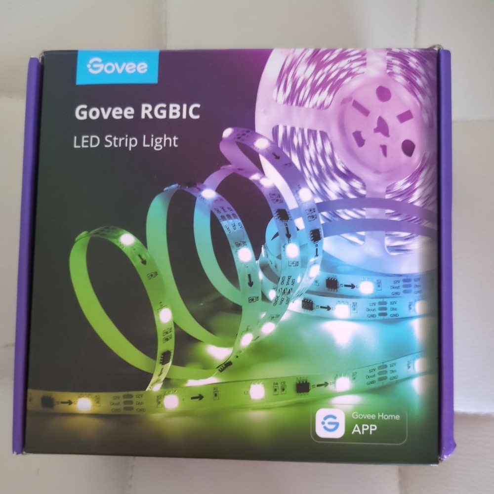 32.8ft Govee RGBIC Smart LED Strip Lights 10m with App Control H6126