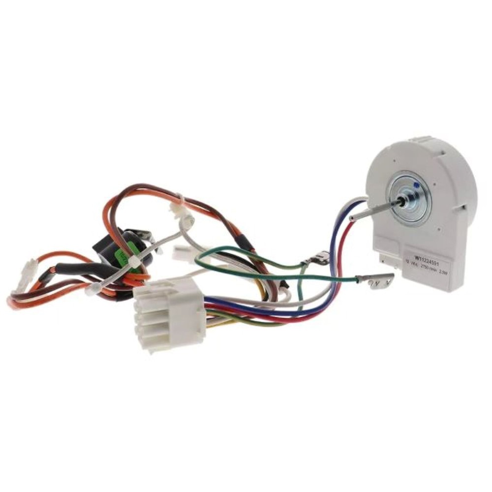 W11224591 Refrigerator Evaporator Fan Motor For Whirlpool For Kenmore Accessory