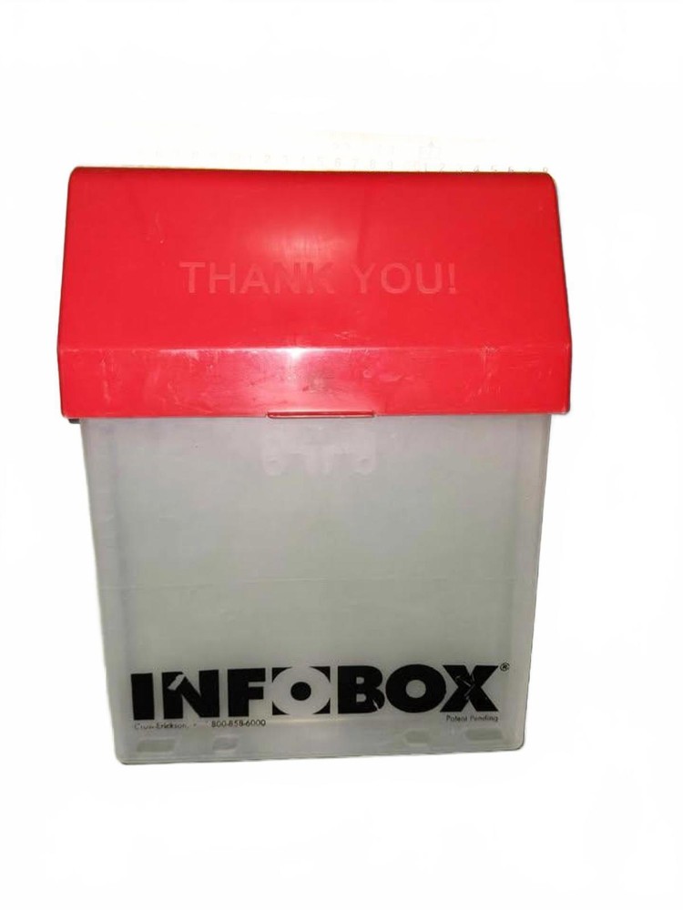 Secure Info Drop Box for Organized Storage