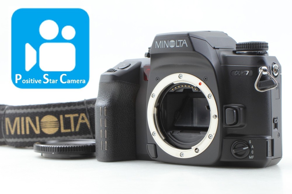 🎦👀[Opt  MINT] Minolta α7 a7 Maxxum Dynax Alpha Film Camera Body From JAPAN