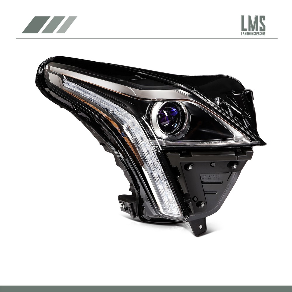 2017-2018 Cadillac XT5 3.6L LED DRL Headlight Assembly for Passenger Side Right