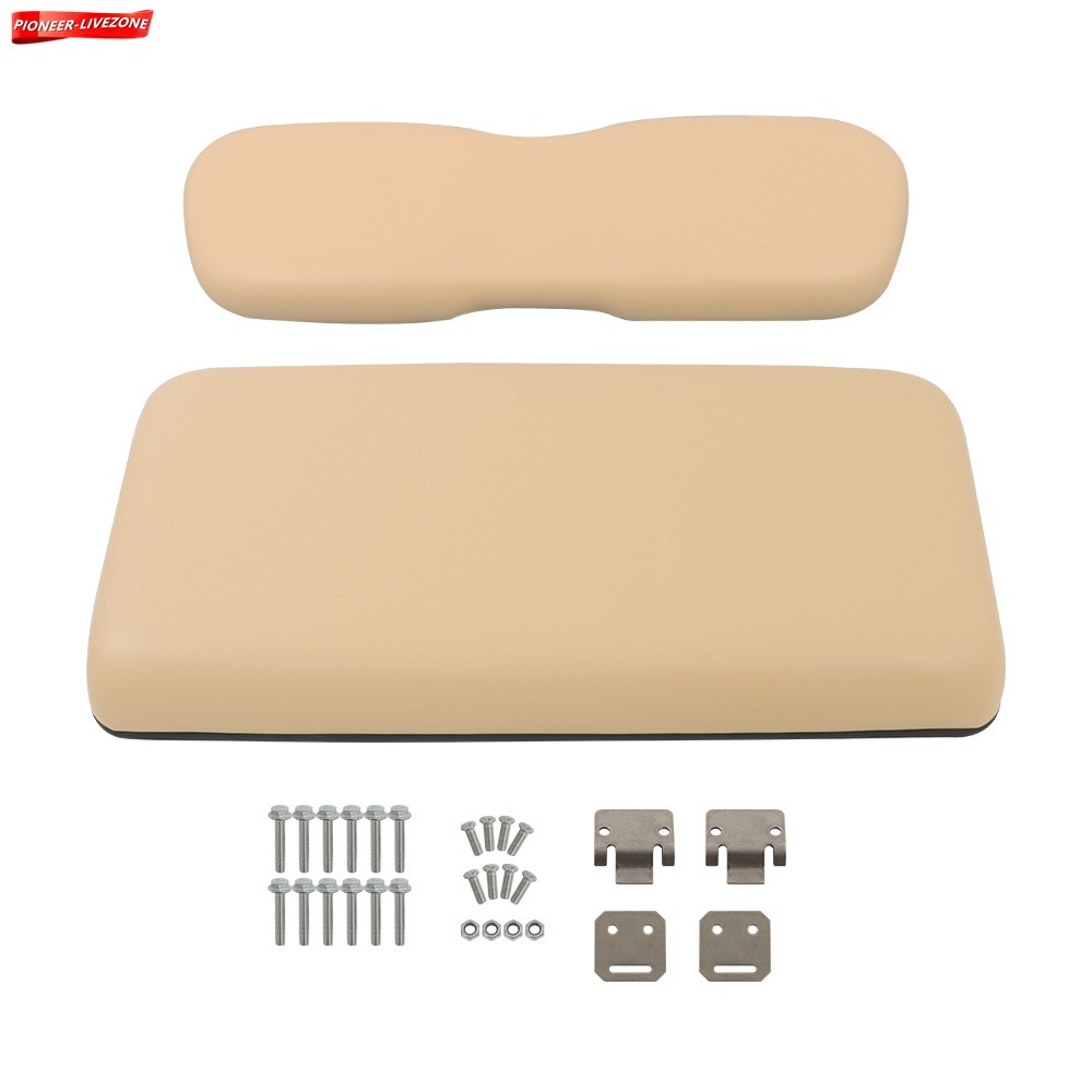 Front Seat Bottom + Back Assembly Kit for Club Car DS 2000.5-up Golf Cart