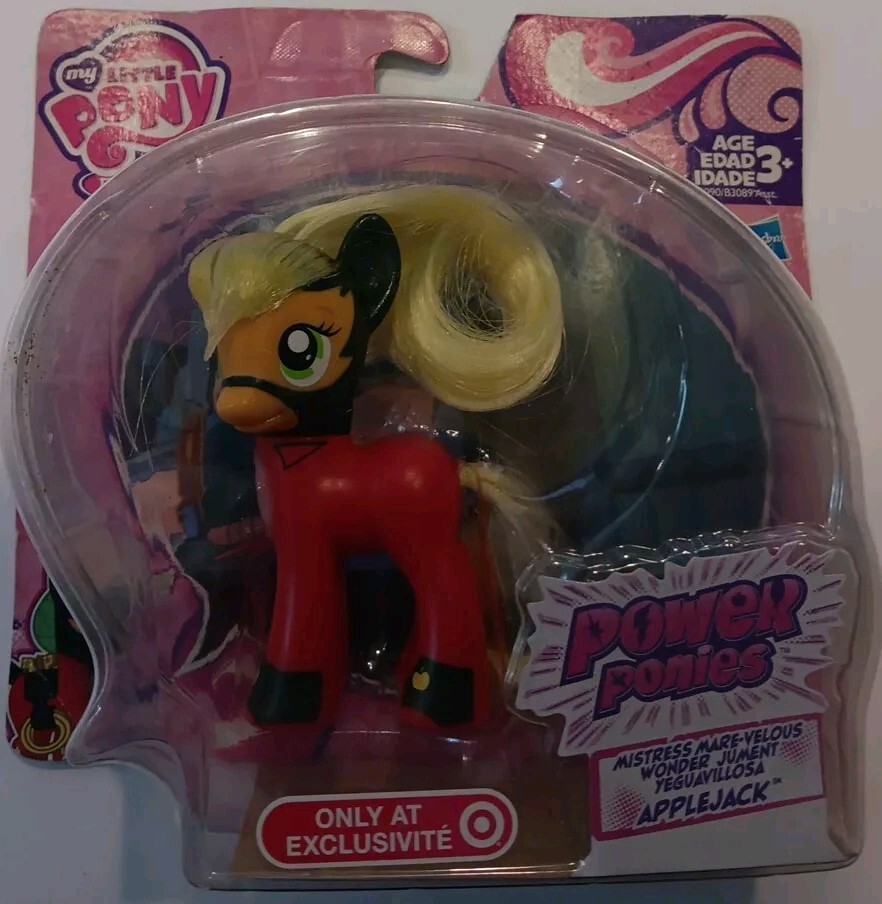 My Little Pony Power Ponies Applejack Target Exclusive MLP Friendship is Magic