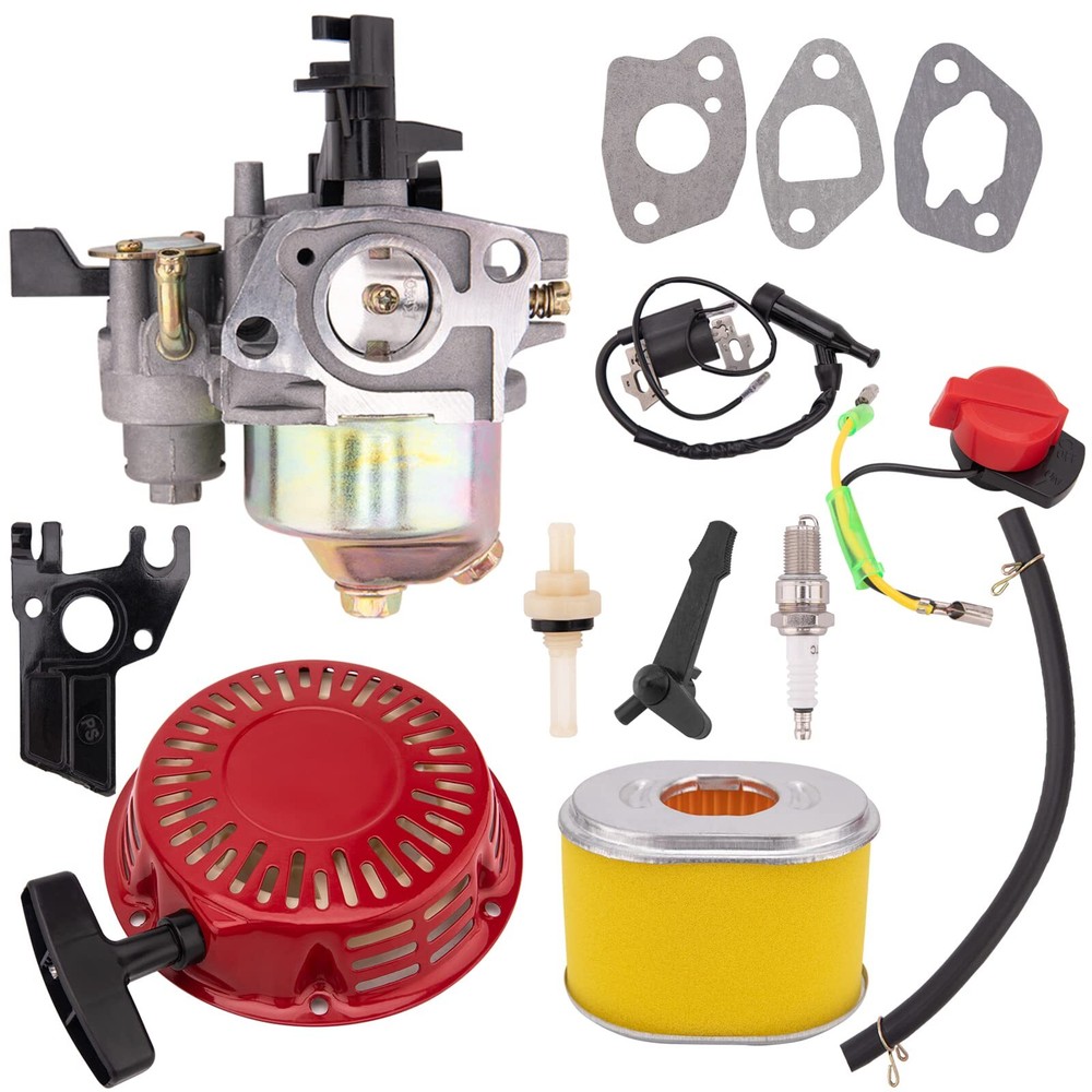 GX160 GX200 Carburetor for Honda GX120 GX140 GX168 Engines 5HP Replacement