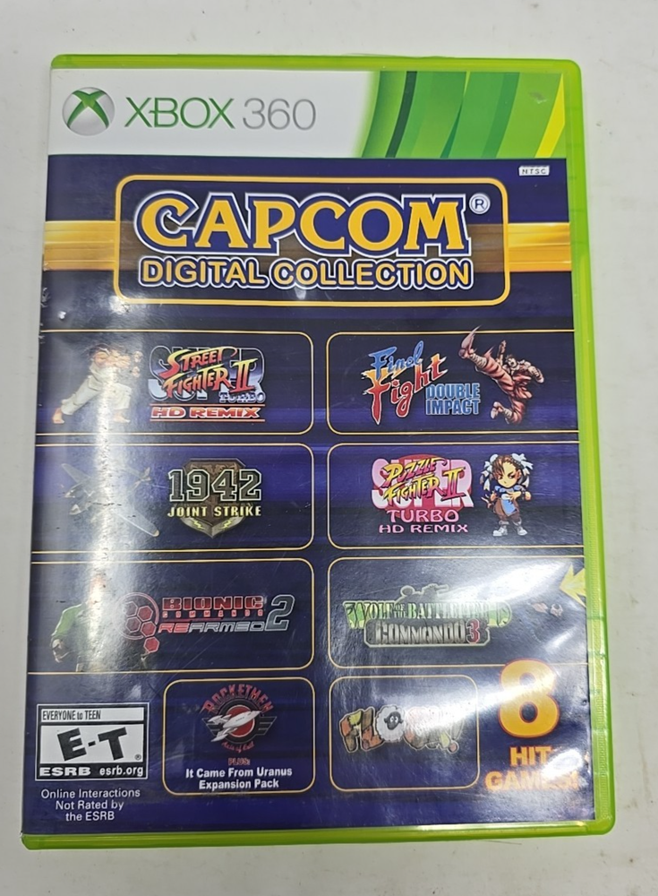 Capcom Digital Collection (Microsoft Xbox 360, 2012)