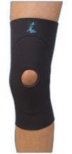 Med Spec Neoprene Knee Sleeve with Open Patella for Warmth & Support - Medium