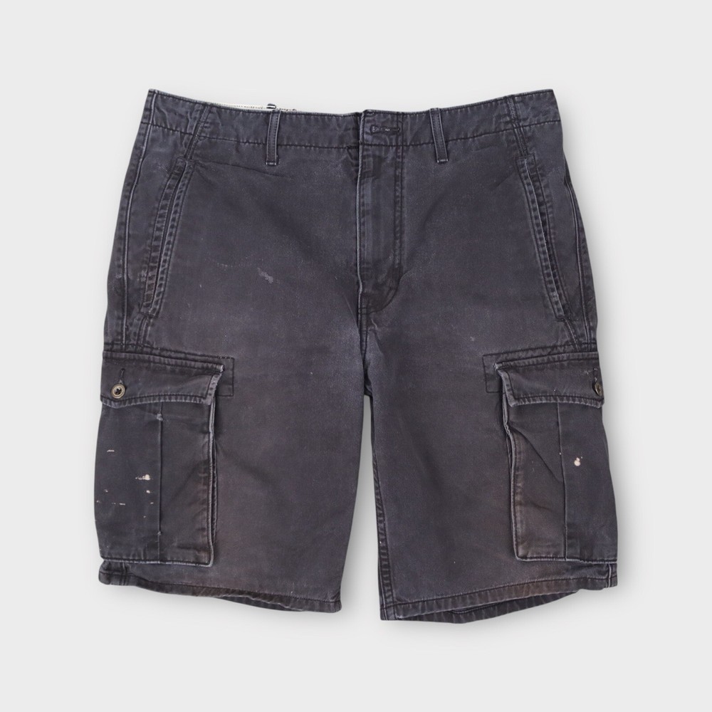 Levi’s Men’s Cargo Shorts Size 34 Black 10” Inseam