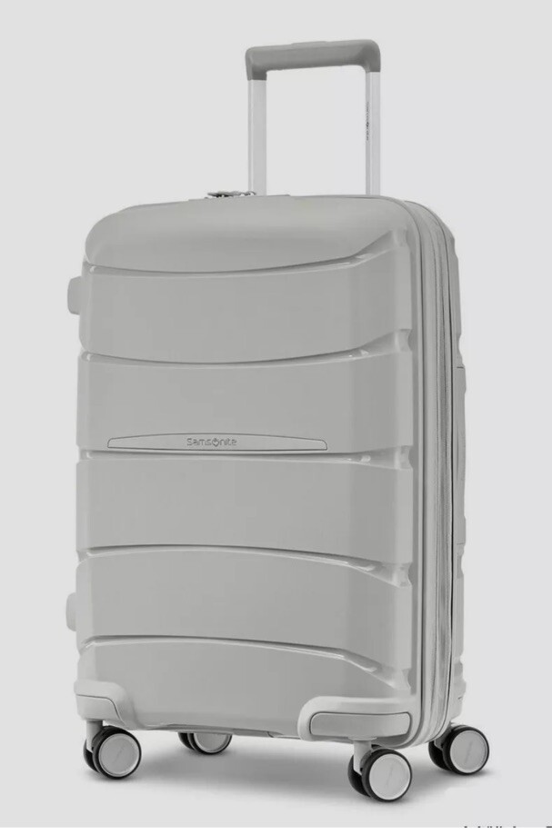 Samsonite Outline Pro 21”  Expandable Carry On Spinner Suitcase Luggage
