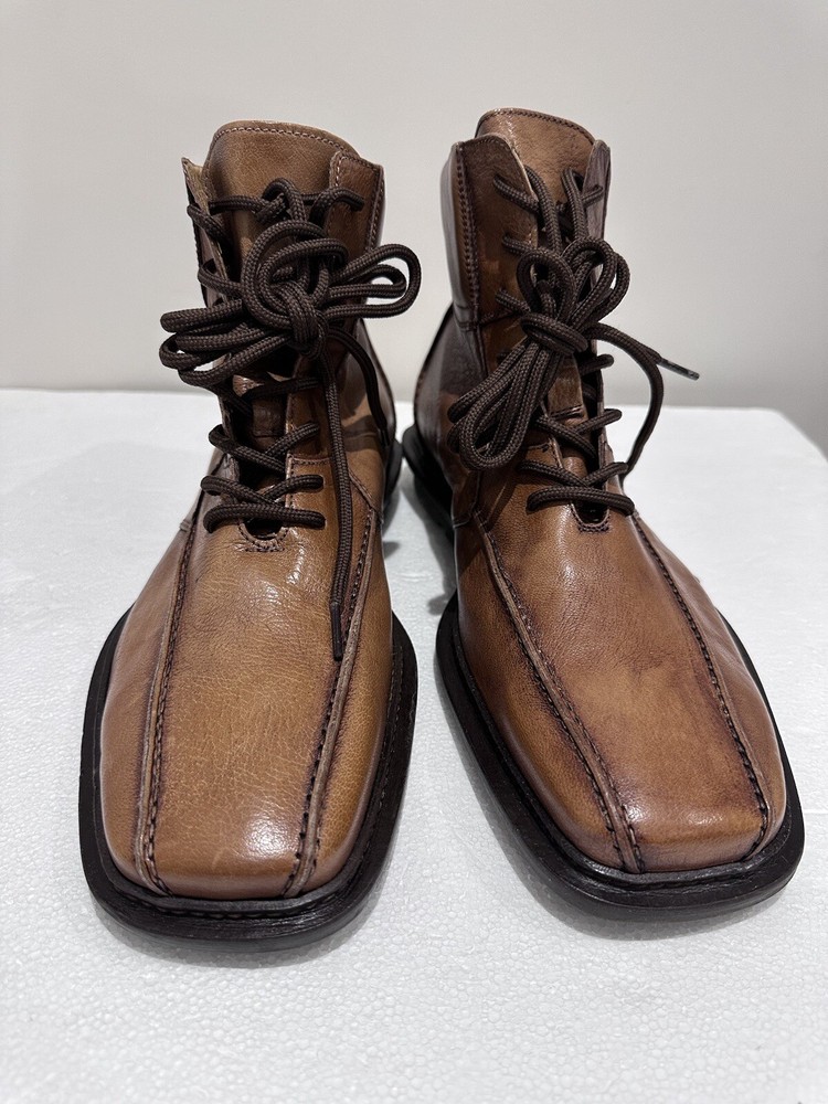 Bata Original Leather Brown Boots EU Size 44 - New without Box