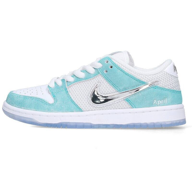 Nike Sneakers SB DUNK LOW PRO QS APRIL SKATEBOARDS 25.5cm April Skateboarding