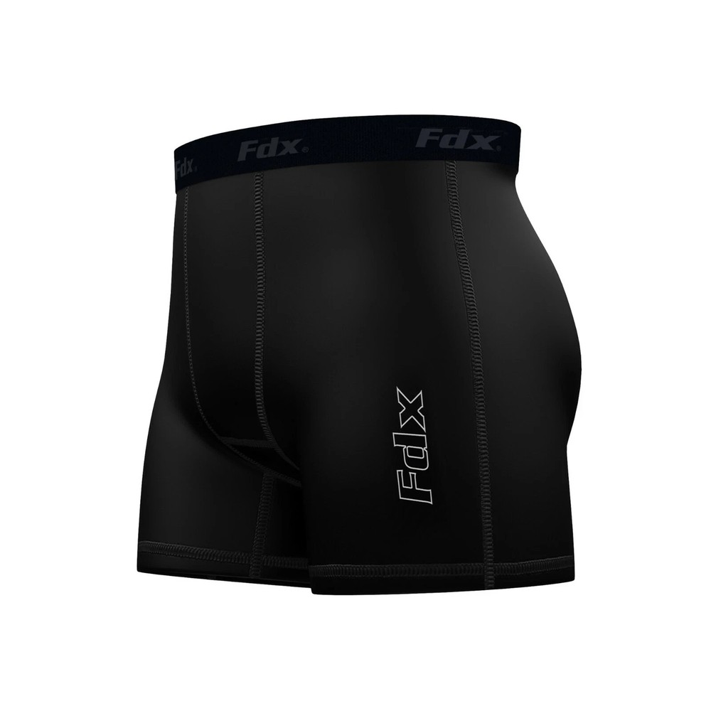 Mens Compression Boxer Shorts Baselayers Sports Briefs skin fit gym pants uk