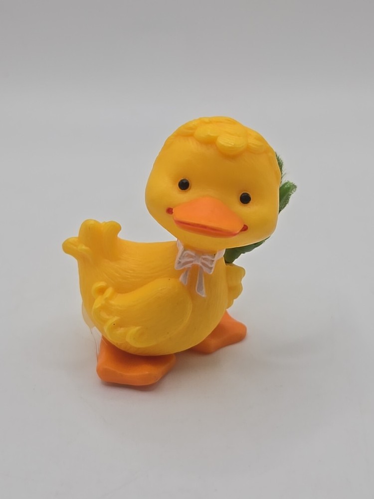 1981 Hallmark Spring Easter Merry Miniatures Yellow Duck  2