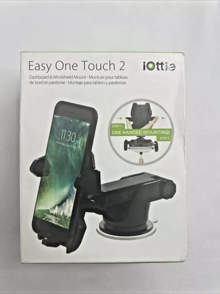 iOttie Easy One Touch 2 Dashboard & Windshield Phone Mount Adjustable Holder