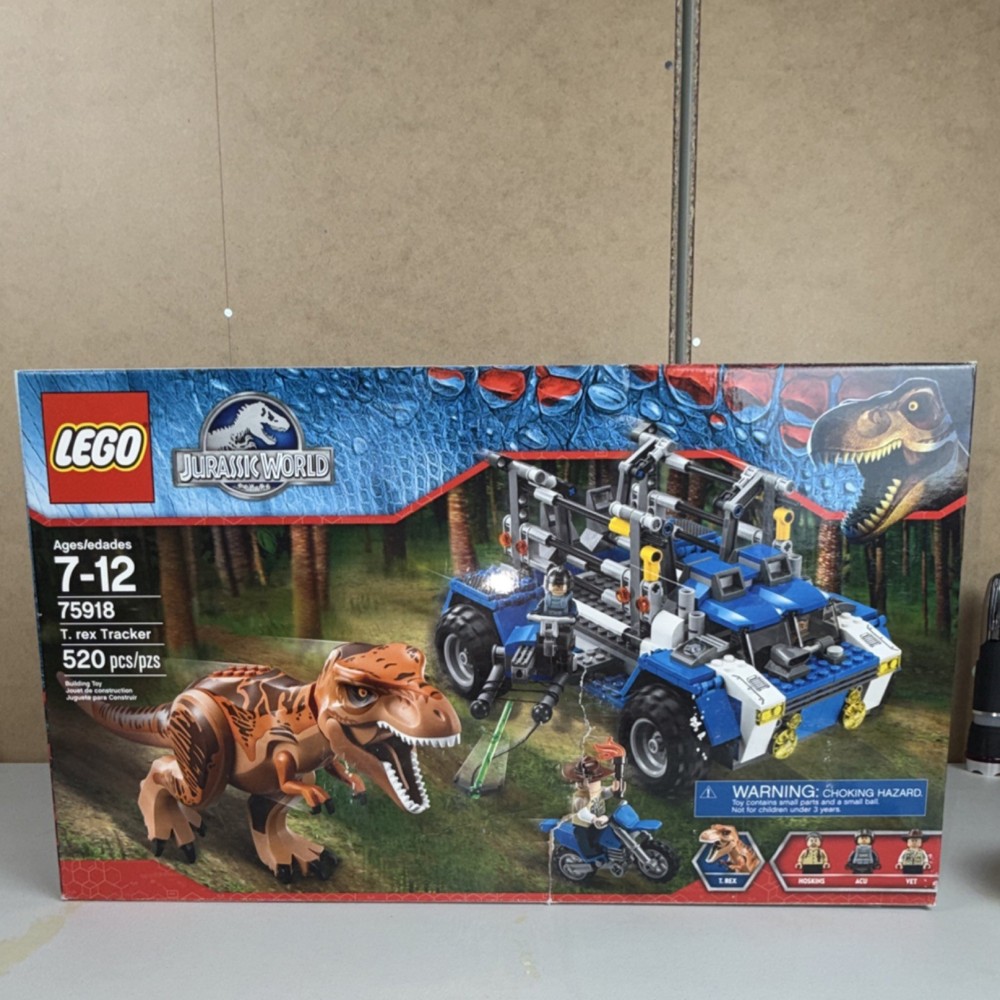 LEGO T. rex Tracker 75918 Jurassic World Set 520 Pieces