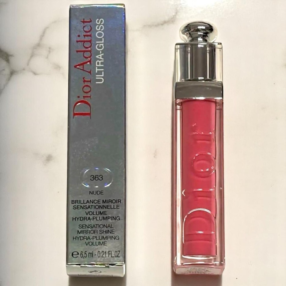 Christian Dior Addict UltraGloss Lip Gloss in Shade Pink 363