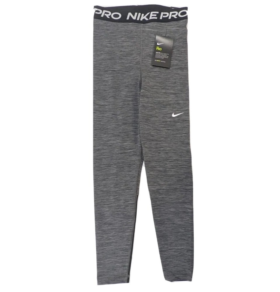 Nike Womens Pro Dri-Fit High-Rise 7/8 Crop Athletic Leggings DA0483