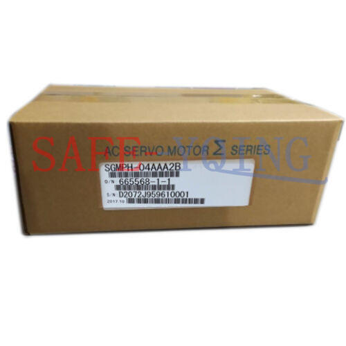 1PCS SGMPH-04AAA2B servo motor NEW #A6-37