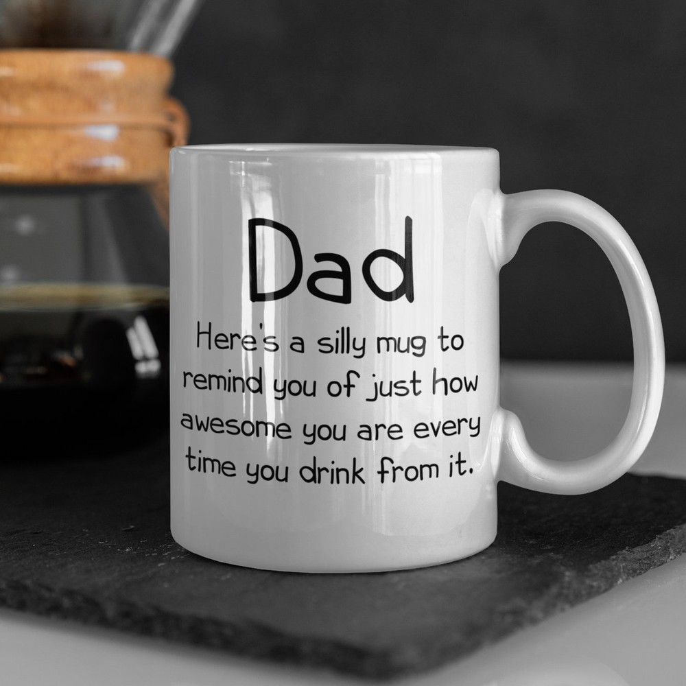 Dad Gifts From Daughter Dad Christmas Gift Idea Dad Coffee Mug Dad Tea Cup Gift