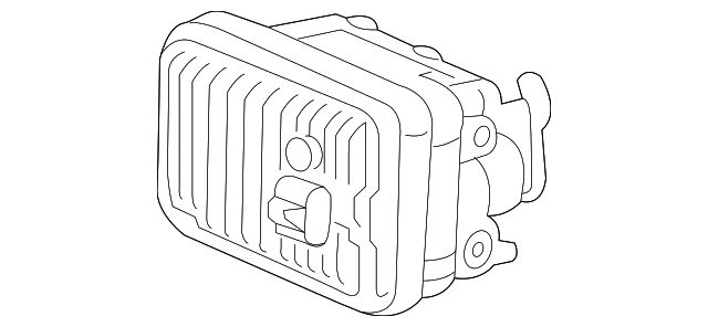 Genuine GM Turbocharger Wastegate Actuator 12725508