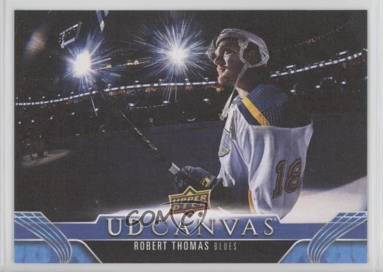 2023-24 Upper Deck Series 2 UD Canvas Robert Thomas Hockey Card C190