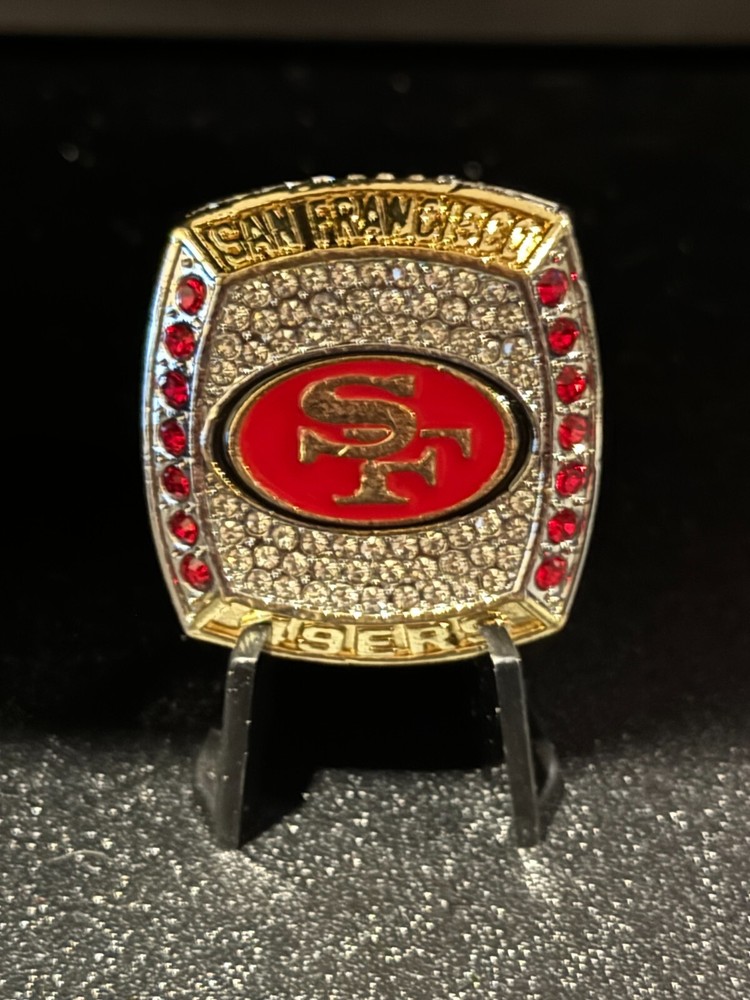 San Francisco 49ers Collectors ring NFC Champions 2023 - 2024  *US-Distribution*