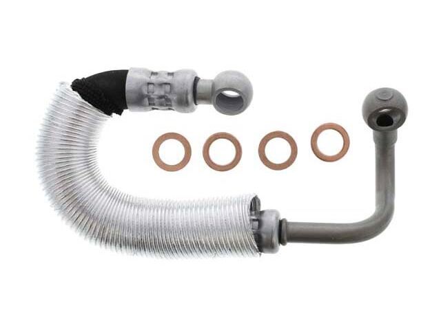 Rein Turbocharger Oil Line fits BMW X5 2009-2013 xDrive35d 74KGQH