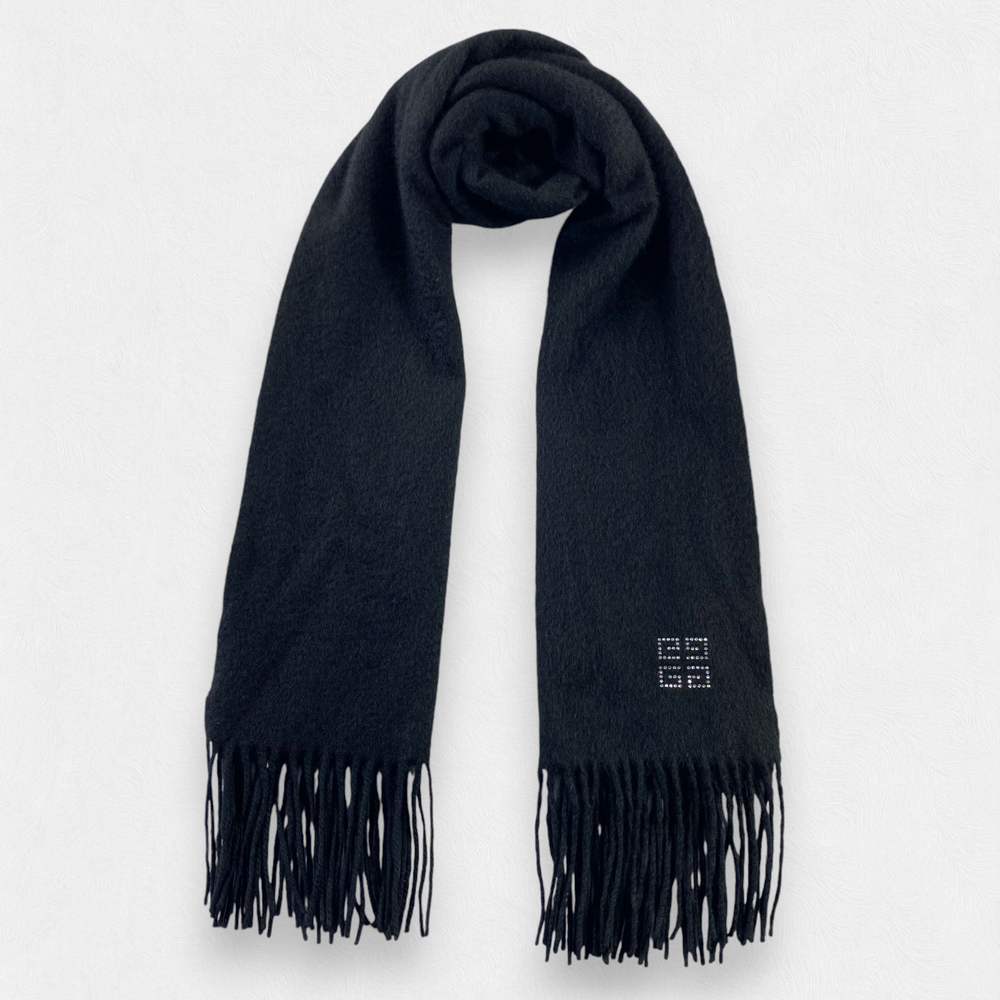 Burberry Wool Scarf Muffler Winter Warm Neck Wrap for Women & Men