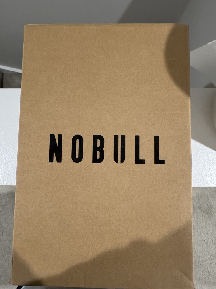 Mens NOBULL Gray Neon superfabric Glitch Trainer Shoes Size 9 Gym Athletic