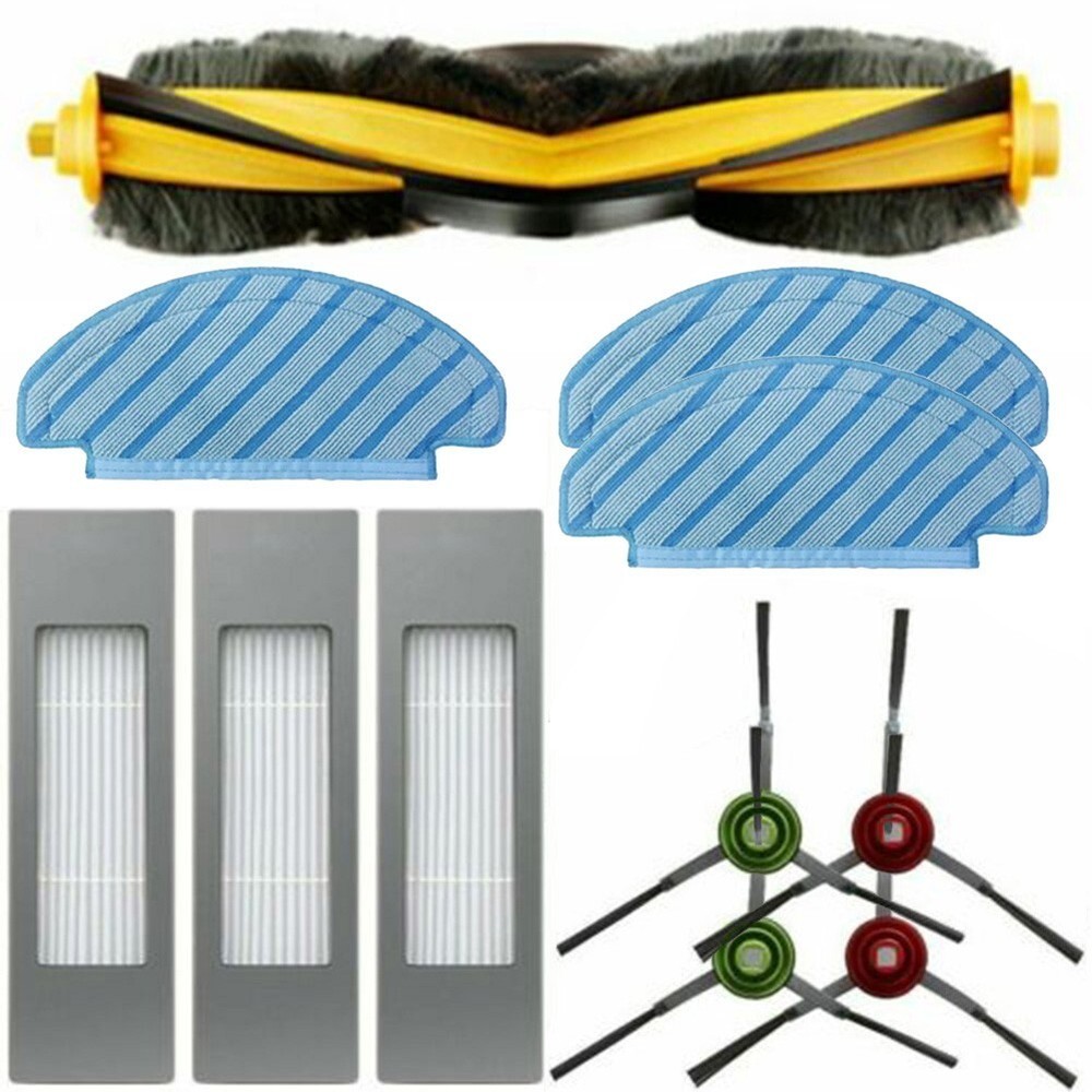 Main Brush Filters Fits For ECOVACS N8 N8+ Vacuum Replacement Accessories
