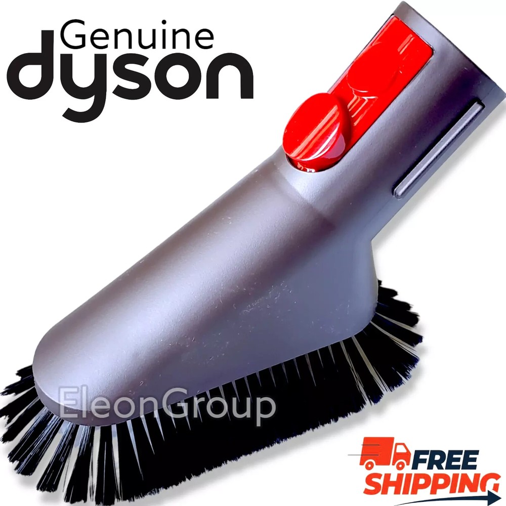 Dyson V7 V8 V10 Genuine Quick Release Mini Dusting Brush Vacuum Tool