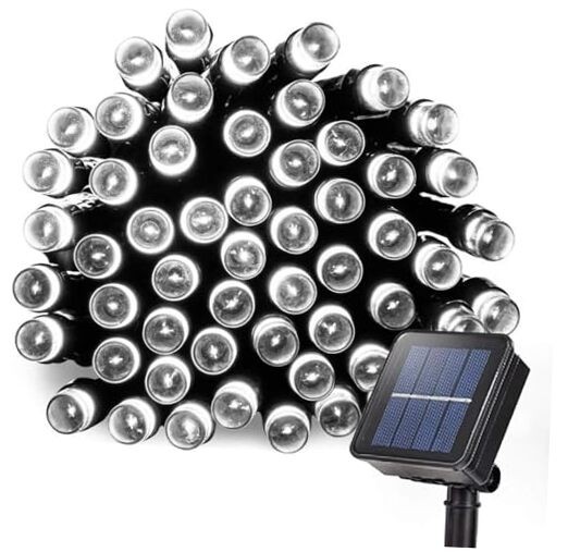 300 LED Solar String Lights 105FT Solar Powered Christmas 105ft 300LED White