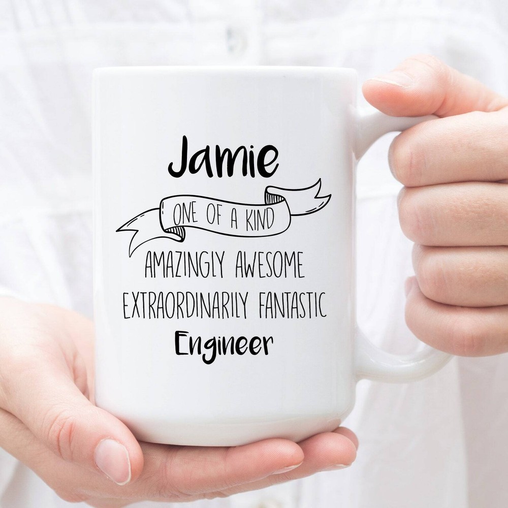 Personalized Coffee Mug For Engineer Custom Gifts For Engineer Perfect Christmas