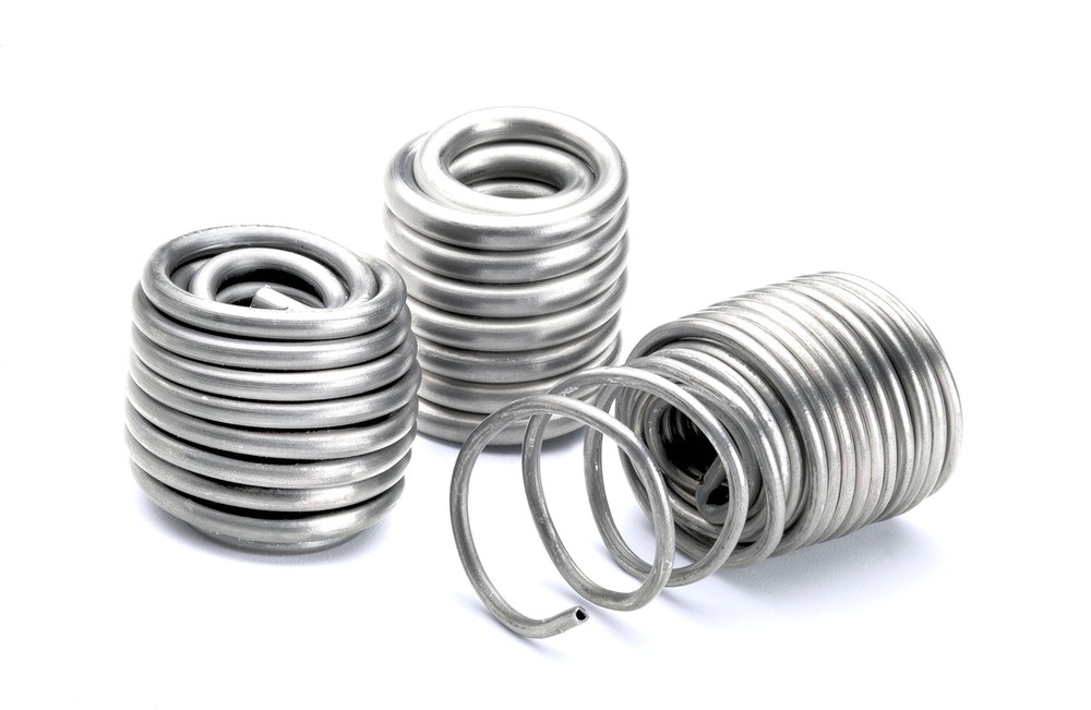 HCL18 1-Pound Roll Hollow Core Lead Wire Fishing Line, 1/8-Inch,Multicolored