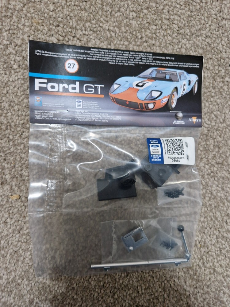 Build Your Own Ford GT40 1/8 Scale Model Kit Issue 27