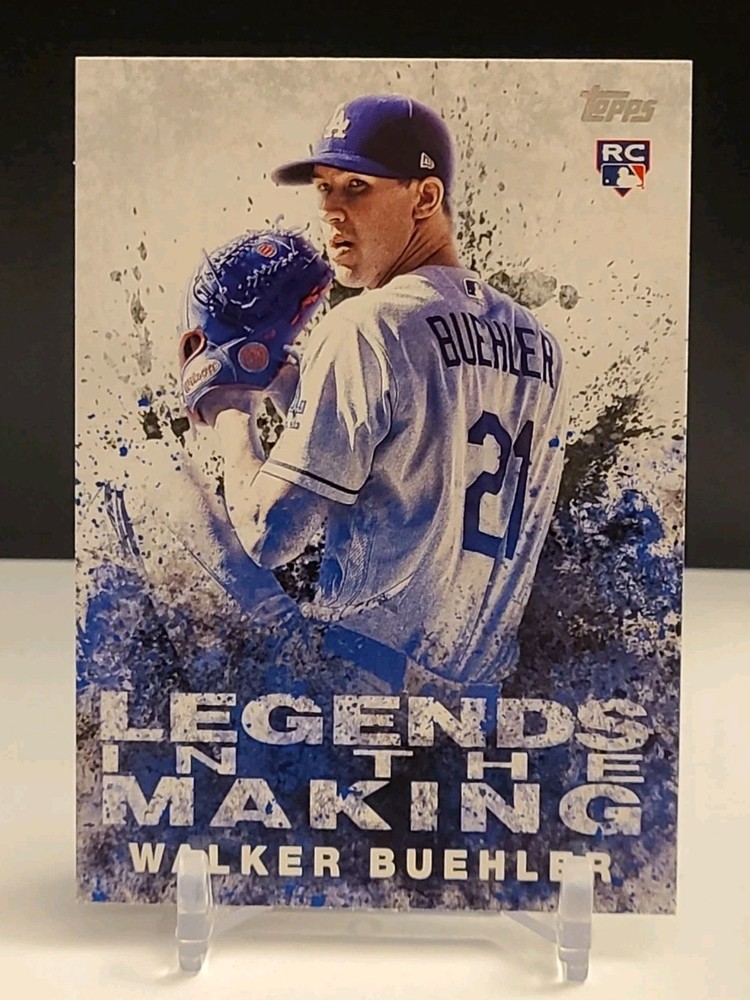 2018 Topps Walker Buehler Rookie Legends In The Making #LITM-22 Card