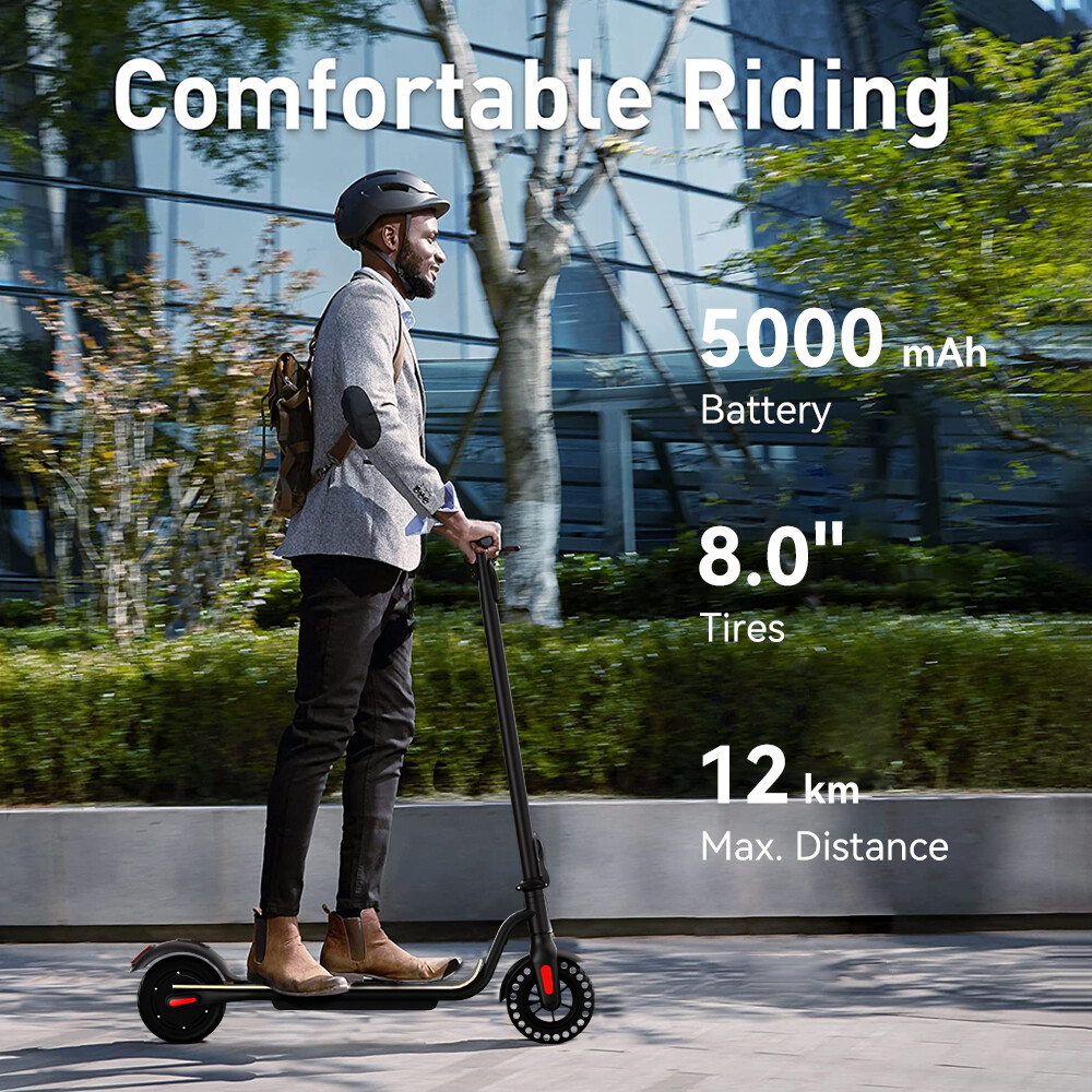 Megawheels Electric Scooter Long Range Adult EScooter Safe Urban Commuter Gift