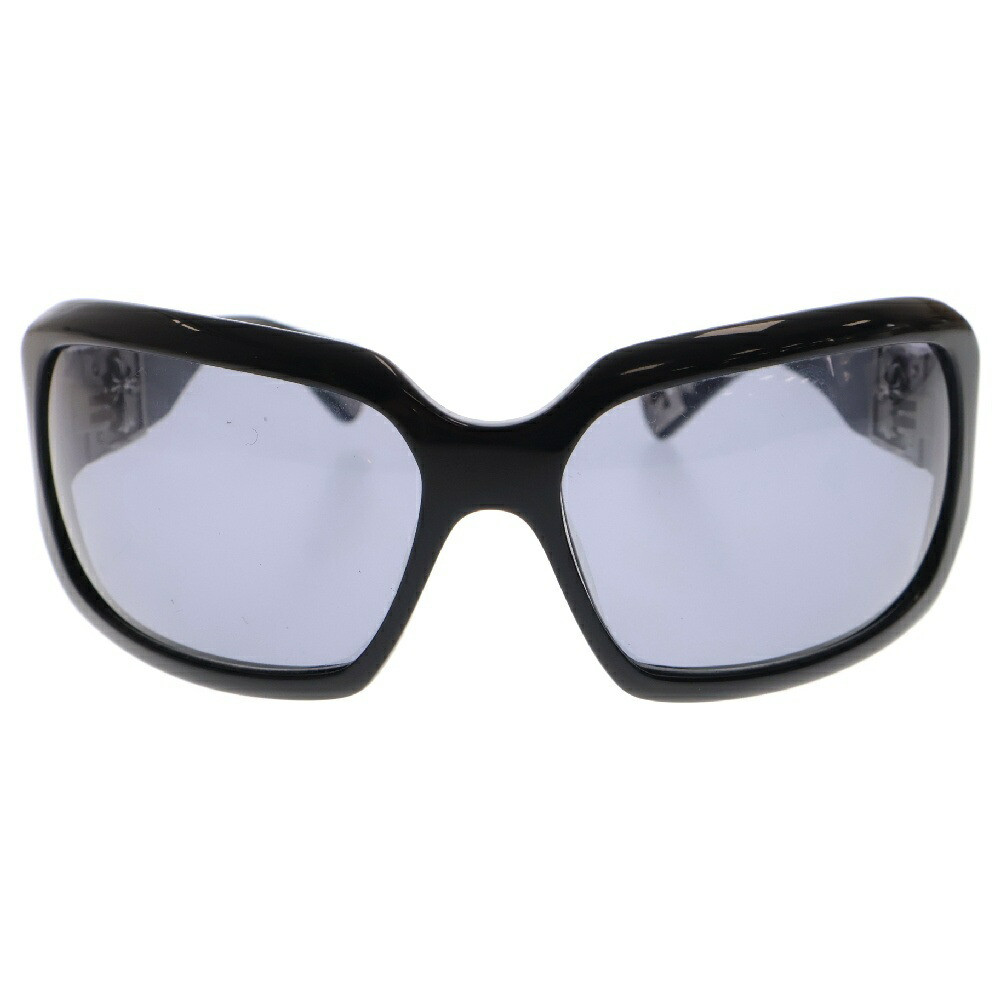Chrome Hearts Cream Ch Chrostplemple Sunglasses Black Glasses Eyewear Used B Col
