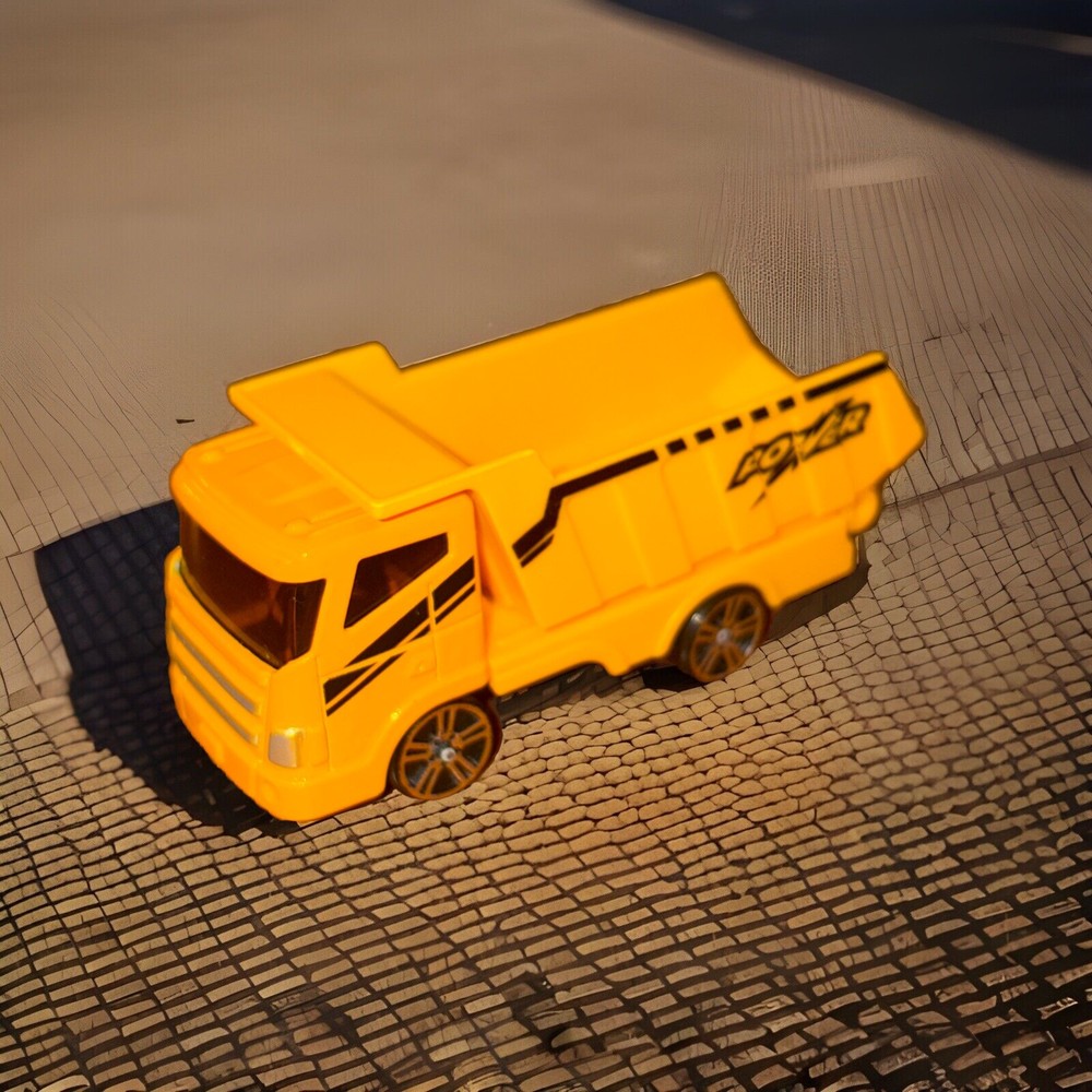 Turbo Wheels Diecast & Plastic Yellow Dump Truck 1:64 Greenbrier International