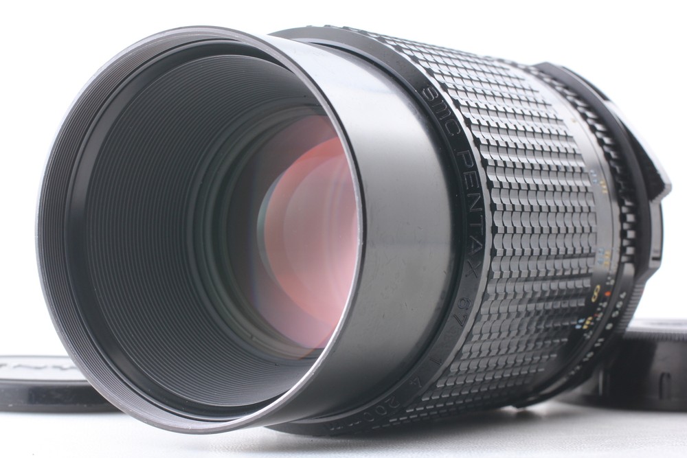 Late! SN/853×××[MINT+++] SMC Pentax 67 200mm f/4 Lens For 67 II 6x7 From JAPAN