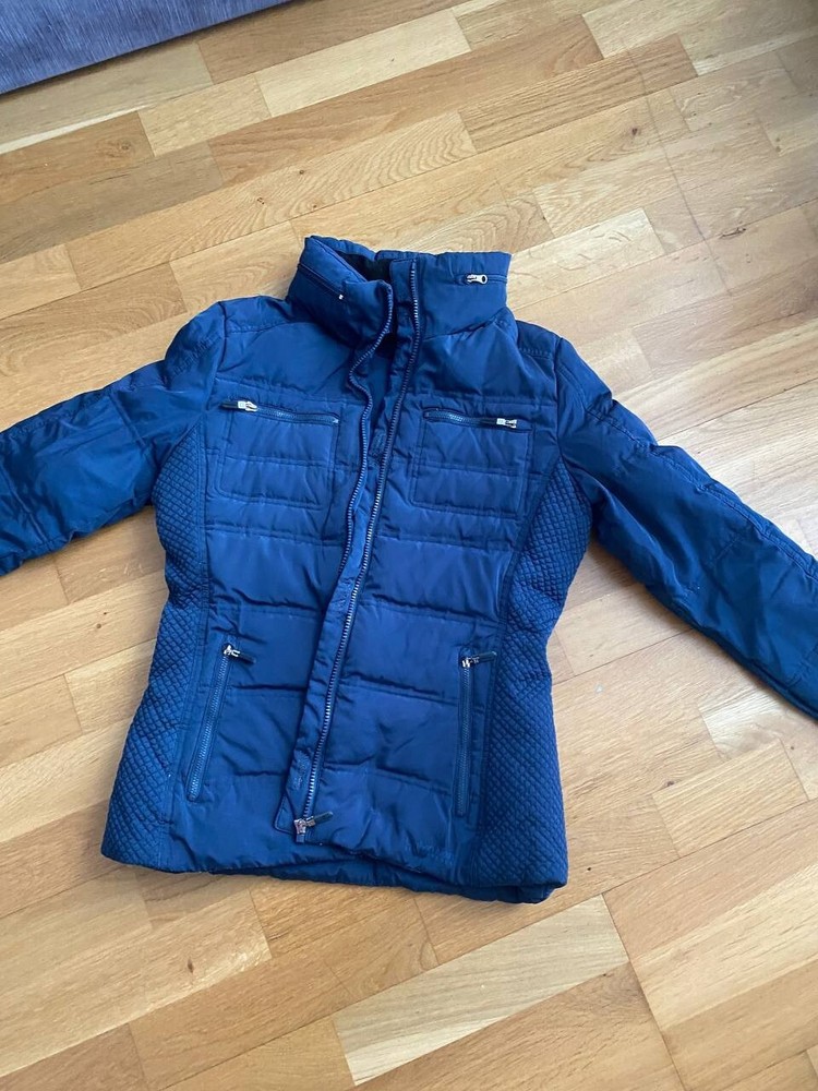 CALVIN KLEIN PERFORMANCE Womens XS Zip Down Filled Puffer Jacket