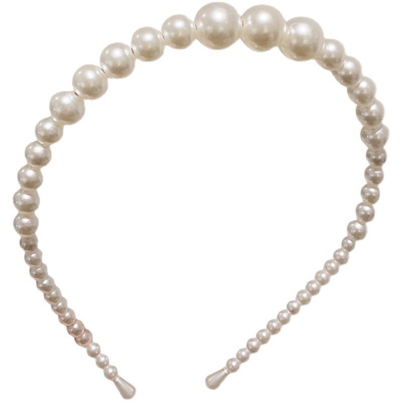 Pearl Hairbands Elegant Bridal Party Hair Hoops for Women and Girls