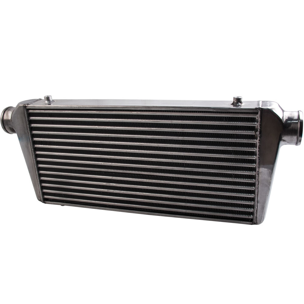 High-Performance 600x300x76mm Universal Front Mount Intercooler with 3-Inch Inlet/Outlet  