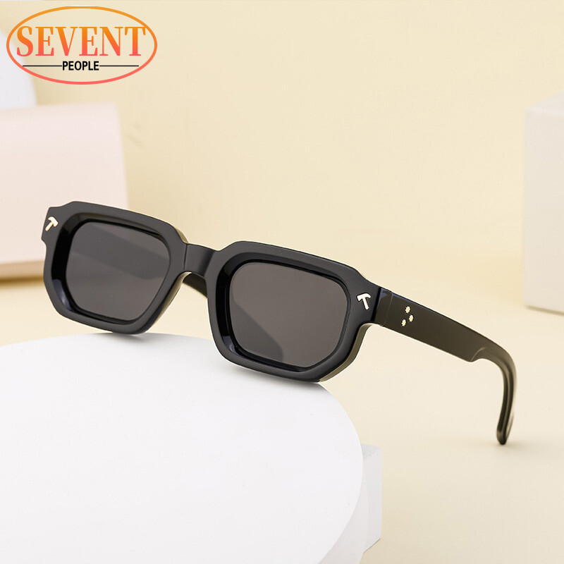 Polarized Square Sunglasses Men 2025 Luxury Brand Designer New Fashion Rectangle