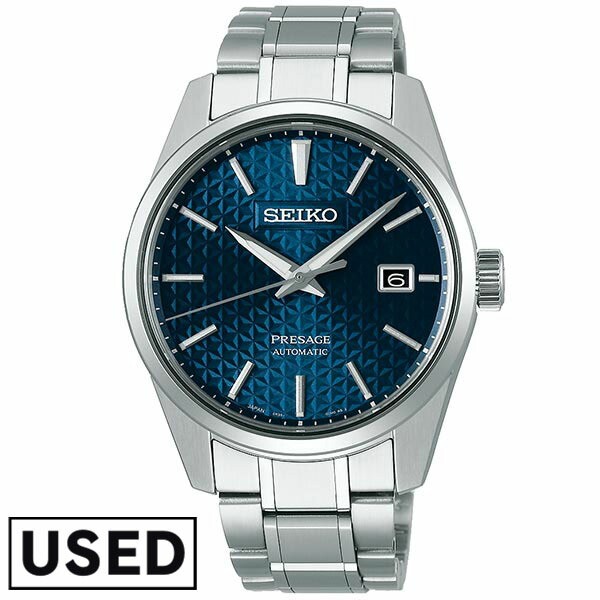 Seiko Presage Men's Automatic Mechanical Watch Pre Owned